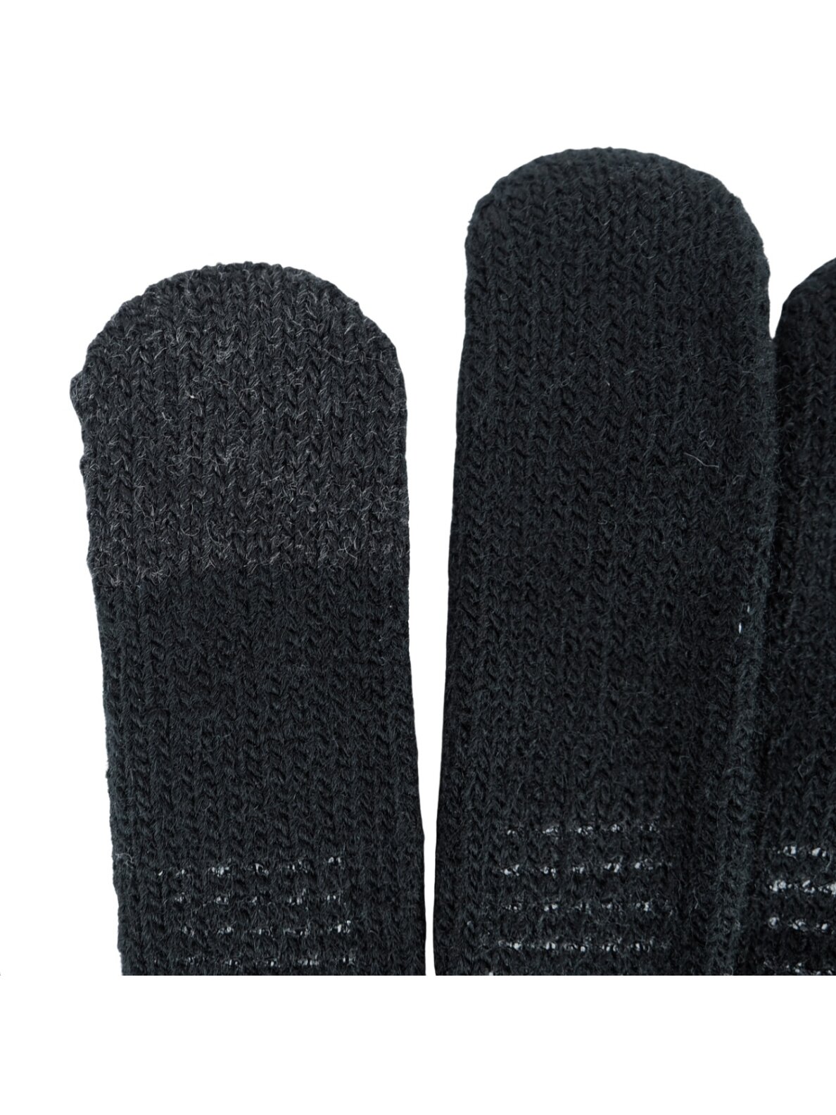 Nike Knit Grip Gloves pirštinės juodos N1011919010 2 Nike Knit Grip Gloves pirštinės juodos N1011919010 2