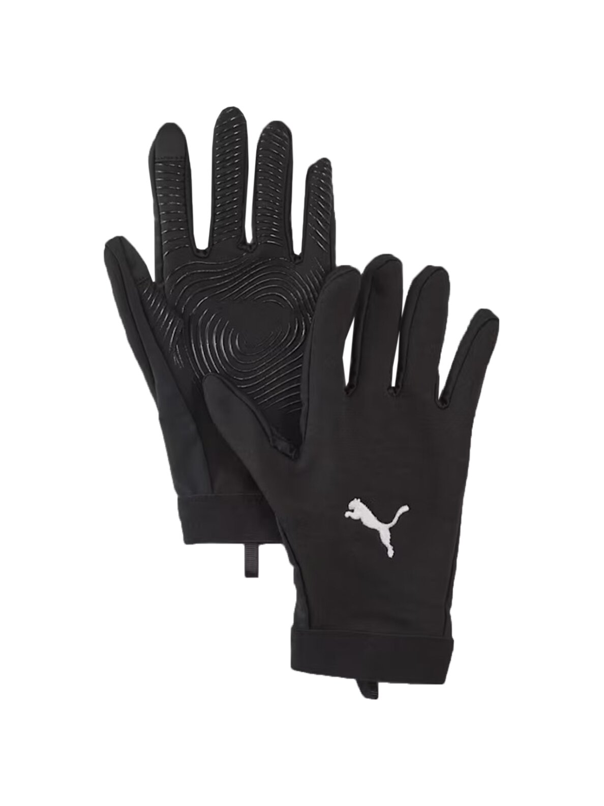 Puma Individual Winterized futbolo pirštinės juodos 041873 01