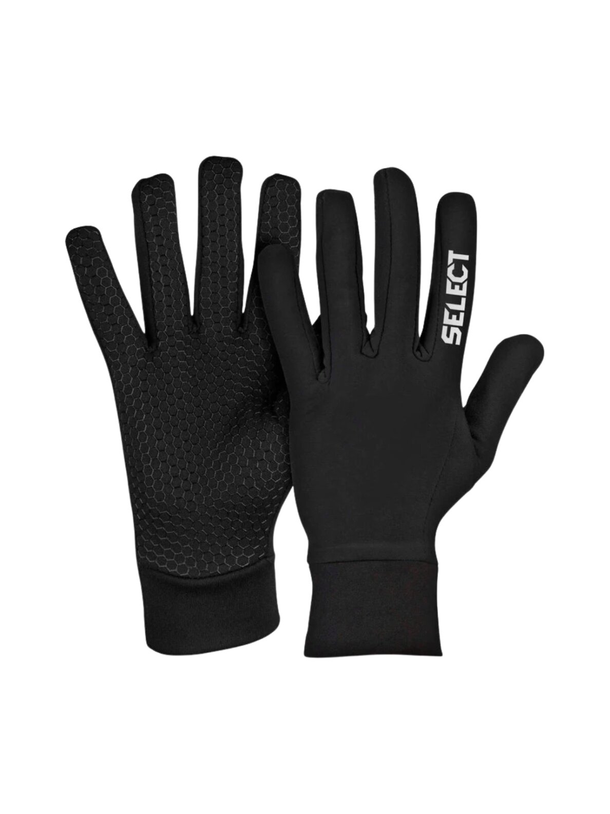 Select pirštinės Player Gloves Winter v23 juodos 650066