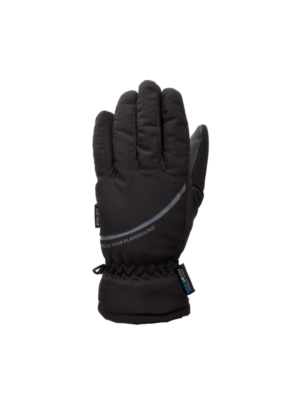 Meteor Hiemis žieminės pirštinės juodos unisex 3 Meteor Hiemis žieminės pirštinės juodos unisex 3
