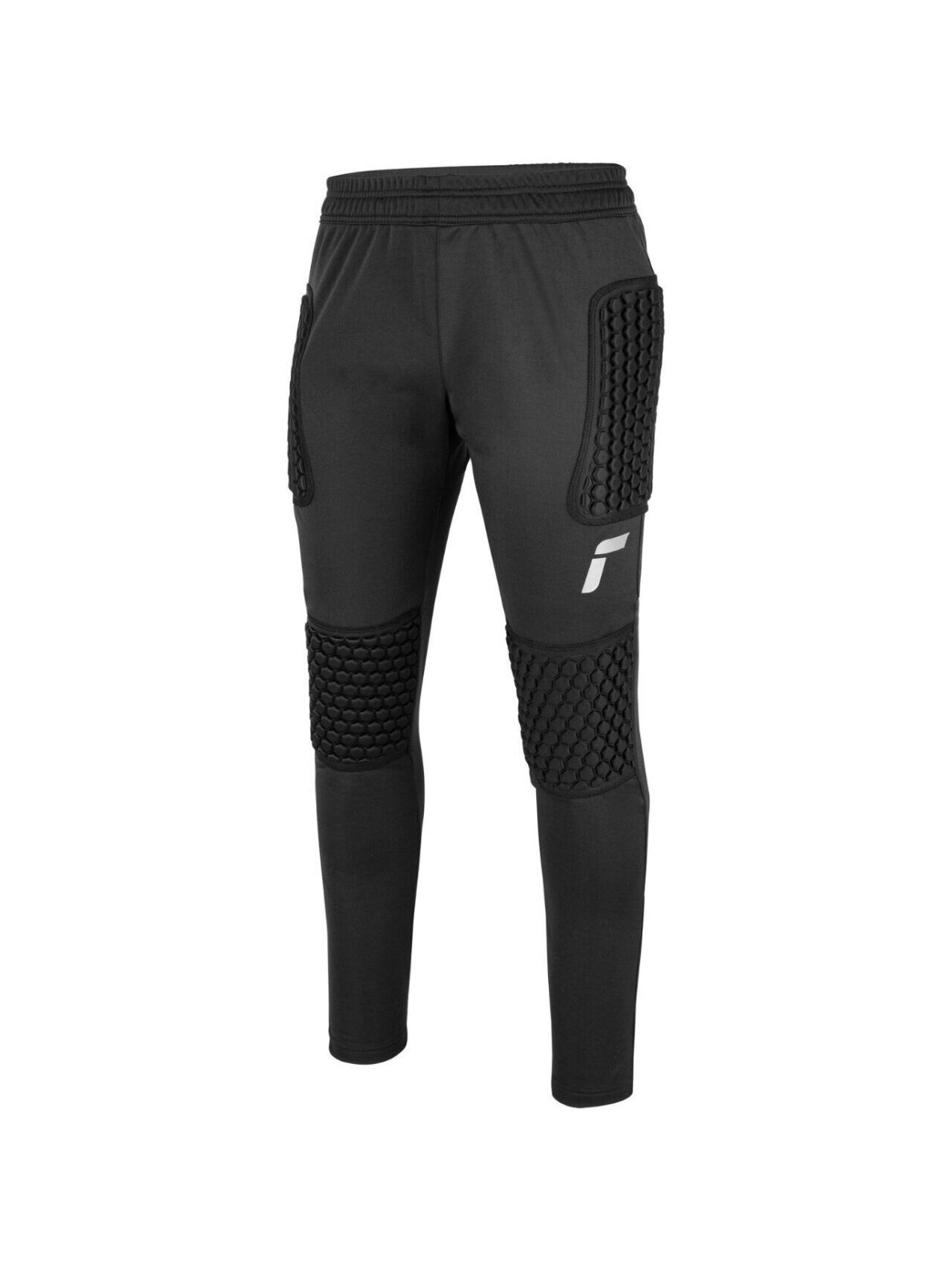 Reusch Contest II 5116215 7702 vyrų vartininko kelnės juodos