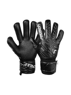 Reusch Attrakt Resist Junior vartininko pirštinės juodos 5572615 7700
