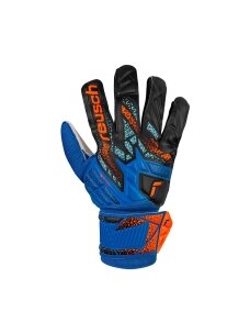 Reusch Attrakt Solid vartininko pirštinės mėlynos-juodos 5570515 4467