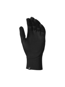 Nike Pacer Lightweight bėgimo pirštinės moterims juodos N1010534082
