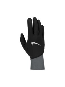 Nike Pacer Midweight vyriškos bėgimo pirštinės juodos-pilkos N1010535018