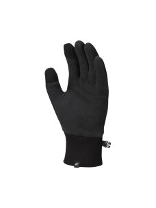 Nike Therma-Fit Tech Fleece vyriškos bėgimo pirštinės juodos spalvos N1009496013