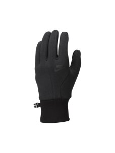 Nike Therma-Fit Tech Fleece vyriškos bėgimo pirštinės juodos spalvos N1009496013
