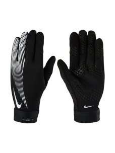 Nike Academy Therma-FIT pirštinės juodos-baltos