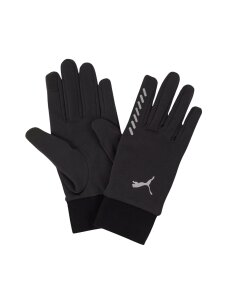 Puma Running Winter pirštinės juodos