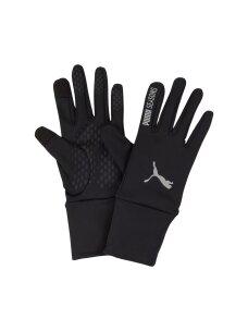 Puma Season juodos pirštinės