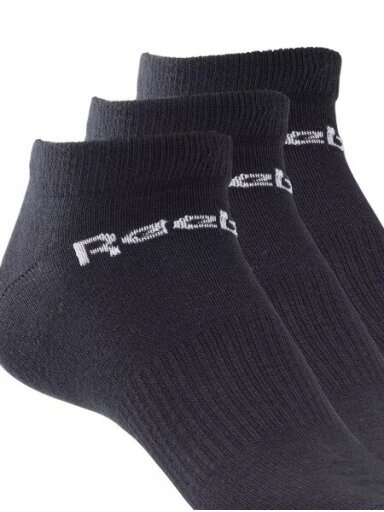 Reebok kojinės GH8191 juodos 3 poros