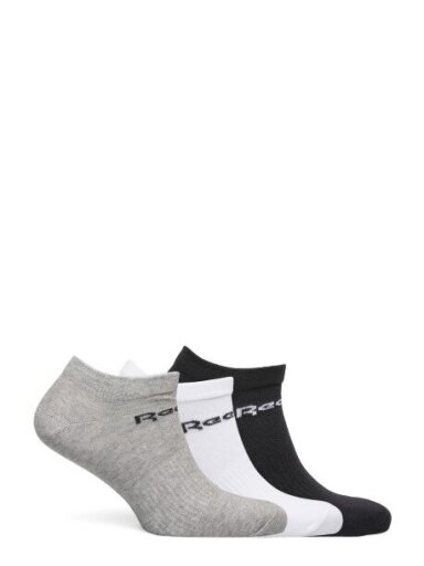 Reebok kojinės GH8229 juoda / pilka / balta 3 poros