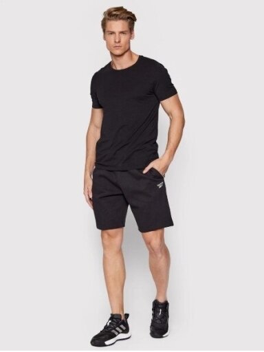 Reebok šortai vyrams HB5979 juodi