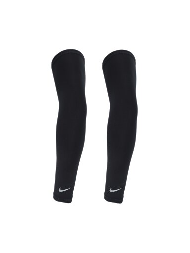 Nike Dri-Fit UV Lightweight rankovės 2 vnt. juodos