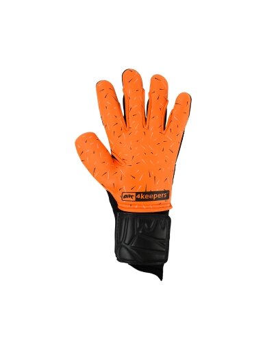 4Keepers Equip Flame NC REK23 vartininko pirštinės, juodos