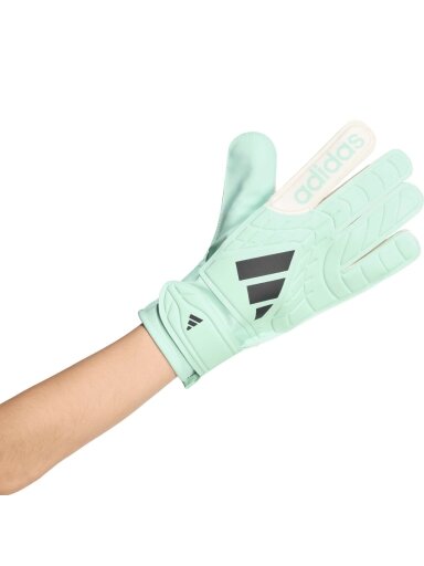 adidas vartininko pirštinės Copa Club, mėtų žalios-baltos KE9730