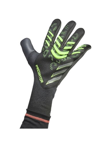 Adidas Predator Pro Goalkeeper vartininko pirštinės juodos JJ3531