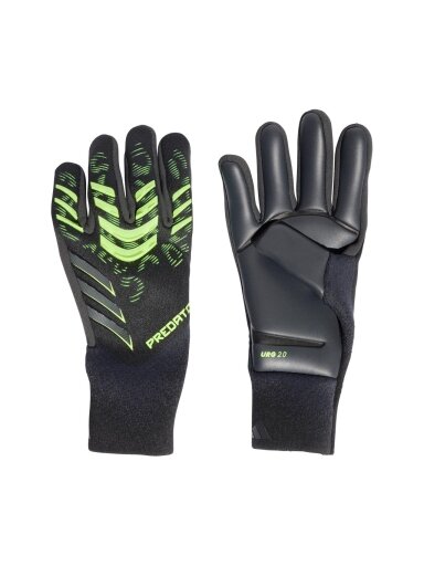 Adidas Predator Pro Goalkeeper vartininko pirštinės juodos JJ3531