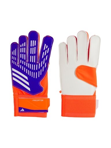 adidas Predator Training Goalkeeper vaikams violetinės-oranžinės spalvos IX3872