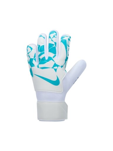 Nike vartininko pirštinės vaikams Match Goalkeeper baltos-mėlynos HQ0258 101