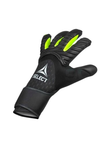 Vaikiškos vartininko pirštinės Select 90 v26 juodos 500099