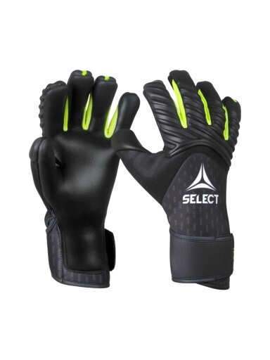 Vaikiškos vartininko pirštinės Select 90 v26 juodos 500099