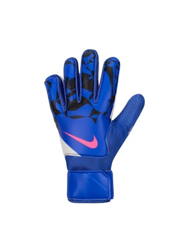 Nike Match Goalkeeper vartininko pirštinės mėlynos-juodos-rožinės HQ0257 458