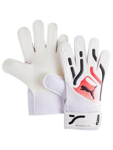 Puma Ultra Play RC vartininko pirštinės baltos 41862 01