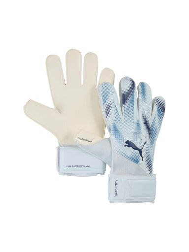 Puma Ultra Play RC Heat Fire vartininko pirštinės, mėlynos