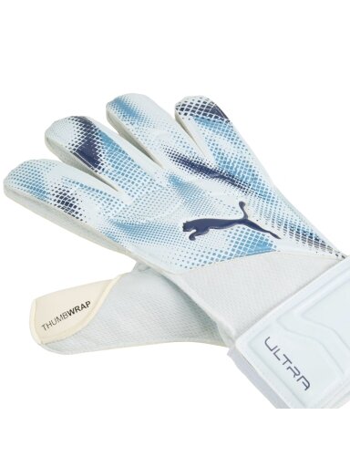 Puma Ultra Play RC Heat Fire vartininko pirštinės, mėlynos