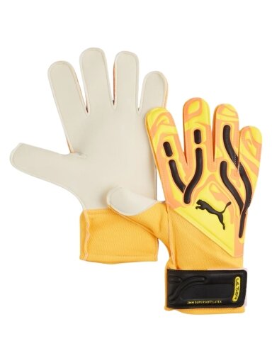 Puma Ultra Play RC vartininko pirštinės geltonos 41862 09