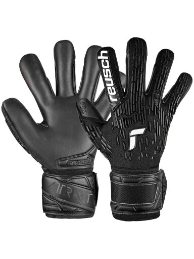Reusch Attrakt Freegel Infinity vartininko pirštinės juodos 5470735 7700