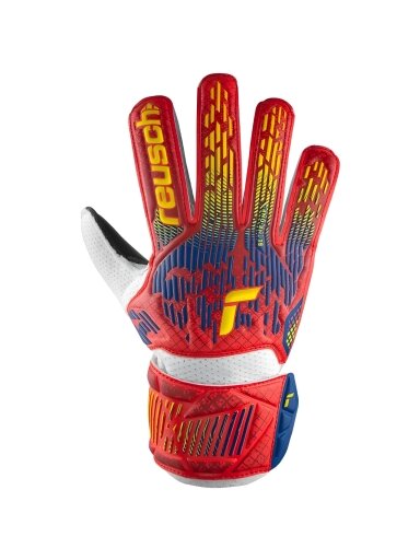 Reusch Attrakt Solid vartininko pirštinės 5470016 8903