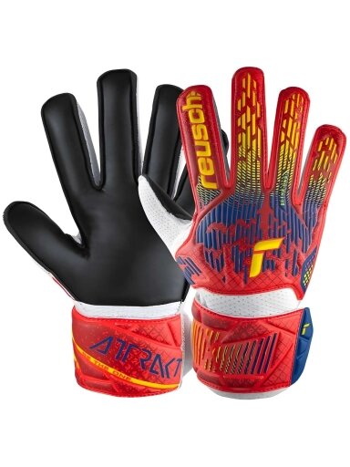 Reusch Attrakt Solid vartininko pirštinės 5470016 8903