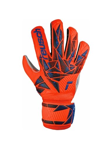 Reusch Attrakt Solid vartininko pirštinės, oranžinės 5470515 2210