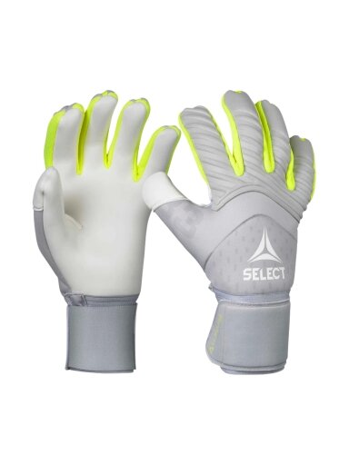 Select 33 Allround v26 vartininko pirštines, pilkos 500091