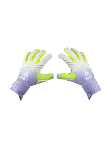 Select vartininko pirštinės moterims 89 Women v26 violetinės-baltos-laimo žalios 500097