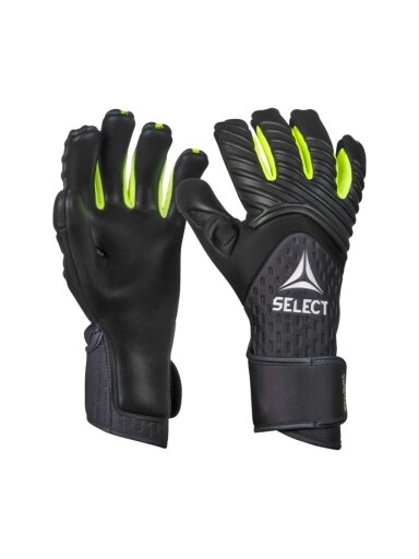 Select Flexi Pro 90 v26 vartininko pirštinės juodos-rudos 500098