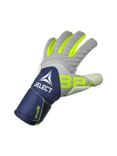 Select Pro Aqua 88 v26 vartininko pirštines, tamsiai mėlynos ir pilkos spalvos 500095