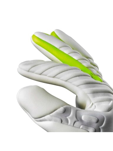 Select Pro Grip 88 v26 vartininko pirštines, baltos 500096