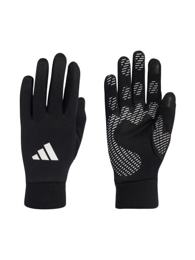 adidas futbolo pirštinės Tiro Competition, juodos, JY7998