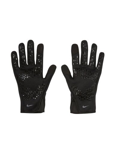 Nike vaikiškos futbolo pirštinės Academy, juodos, IQ0663 011
