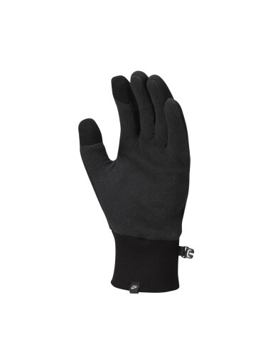 Nike Therma-Fit Tech Fleece vyriškos bėgimo pirštinės juodos spalvos N1009496013