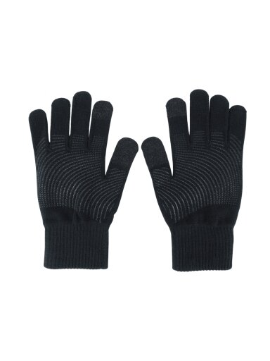 Nike Knit Grip Gloves pirštinės juodos N1011919010