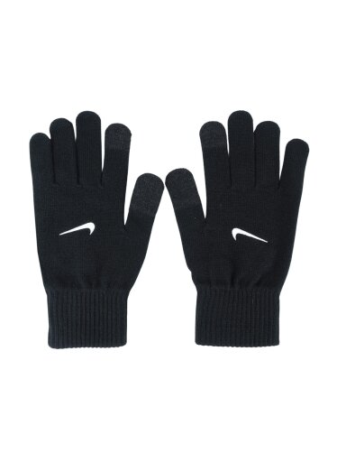 Nike Knit Grip Gloves pirštinės juodos N1011919010