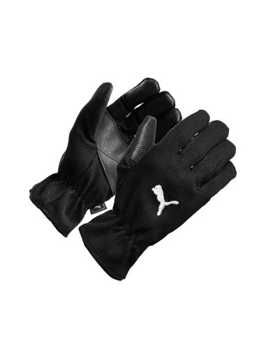 Puma Winter Players žieminės pirštinės juodos 040014 01