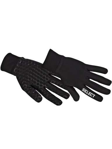 Select Player Gloves III pirštinės juodos 16635