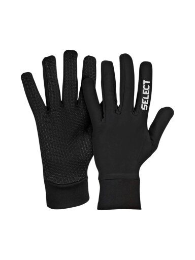 Select pirštinės Player Gloves Winter v23 juodos 650066