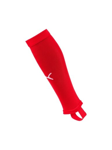 Puma Team Liga Stirrup futbolo rankovės raudonos 703439 01