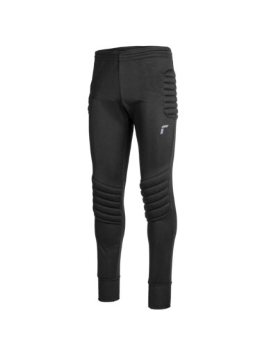 Reusch GK Training Pants vyriškos vartininko kelnės juodos 5216200 7702